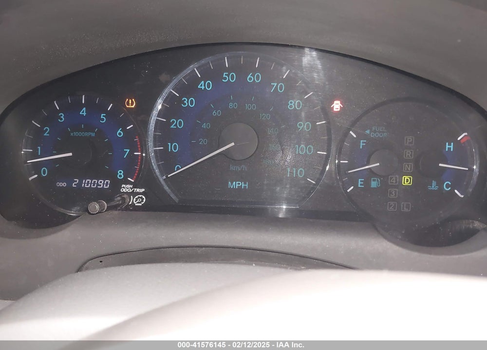 2007 TOYOTA SIENNA LE VIN: 5TDZK23C17S021935