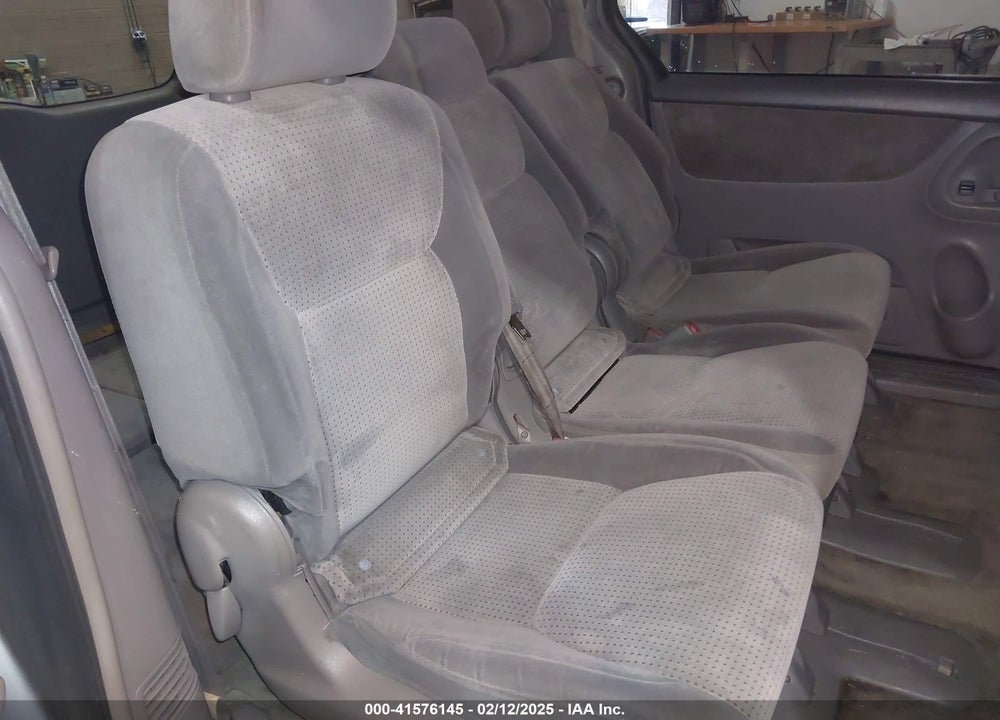 2007 TOYOTA SIENNA LE VIN: 5TDZK23C17S021935