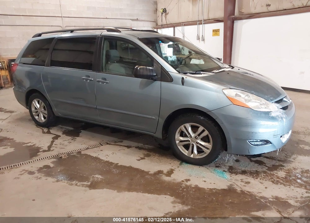 2007 TOYOTA SIENNA LE VIN: 5TDZK23C17S021935