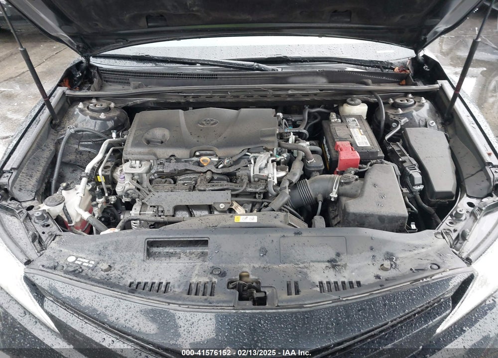 2018 TOYOTA CAMRY LE VIN: 4T1B11HK7JU079464