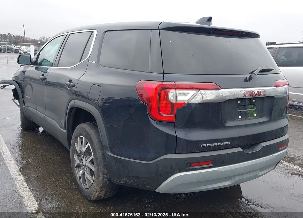 2021 GMC ACADIA FWD SLE VIN: 1GKKNKLA3MZ131004
