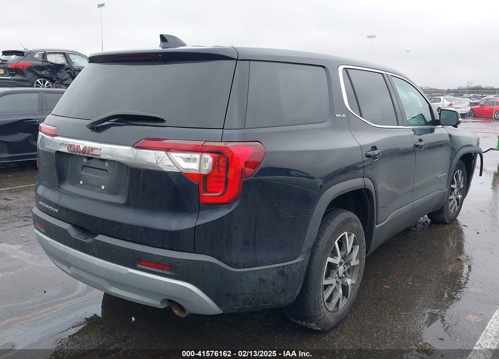 2021 GMC ACADIA FWD SLE VIN: 1GKKNKLA3MZ131004