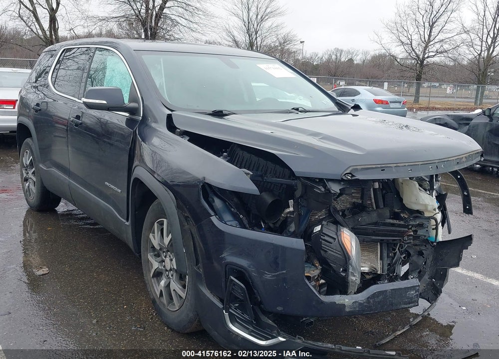 2021 GMC ACADIA FWD SLE VIN: 1GKKNKLA3MZ131004