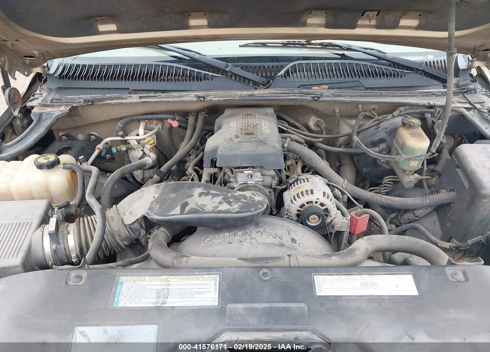 2000 CHEVROLET SILVERADO 1500 VIN: 2GCEC19TXY1201498