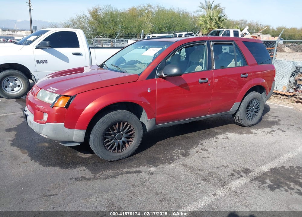 2003 SATURN VUE V6 VIN: 5GZCZ53BX3S867376