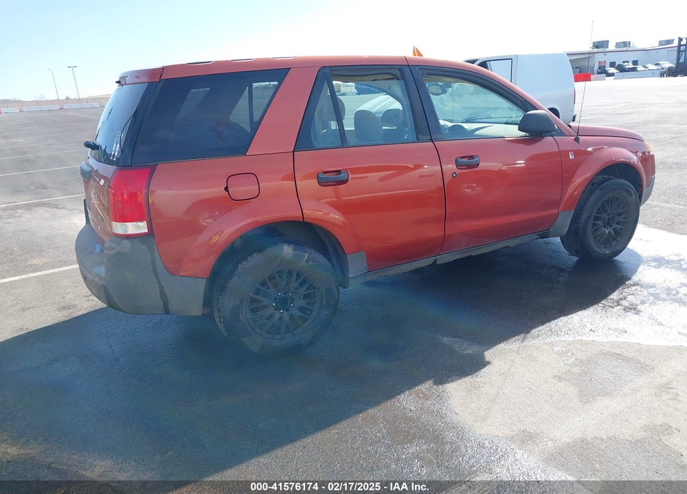 2003 SATURN VUE V6 VIN: 5GZCZ53BX3S867376