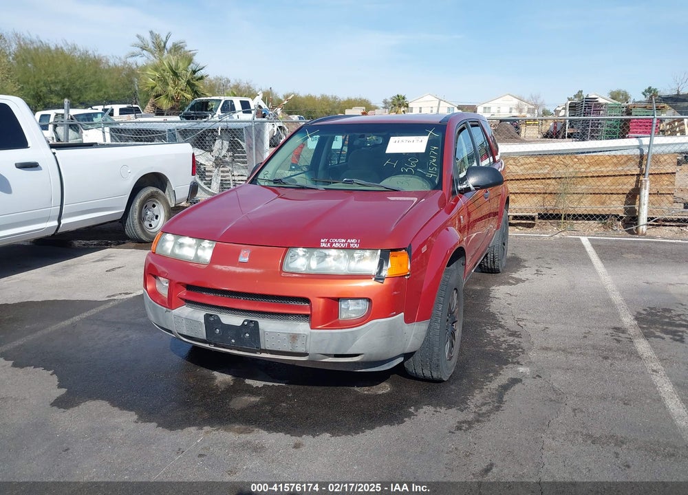 2003 SATURN VUE V6 VIN: 5GZCZ53BX3S867376