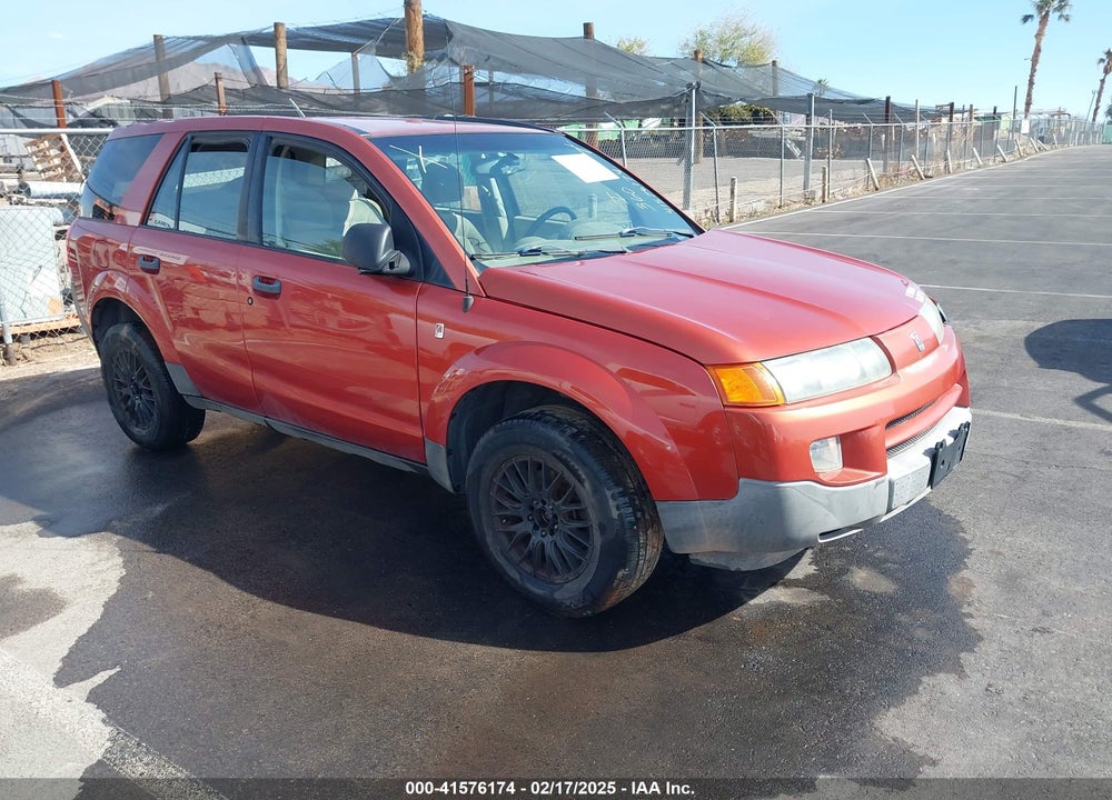 2003 SATURN VUE V6 VIN: 5GZCZ53BX3S867376
