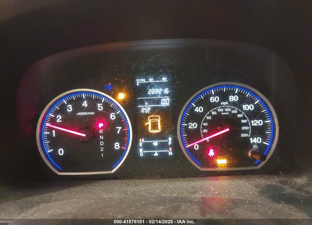 2007 HONDA CR-V EX-L VIN: JHLRE48737C027271