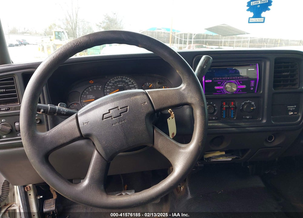 2006 CHEVROLET SILVERADO 2500HD LS VIN: 1GCHC29U86E148422