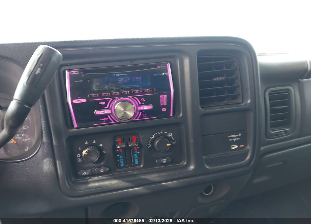 2006 CHEVROLET SILVERADO 2500HD LS VIN: 1GCHC29U86E148422