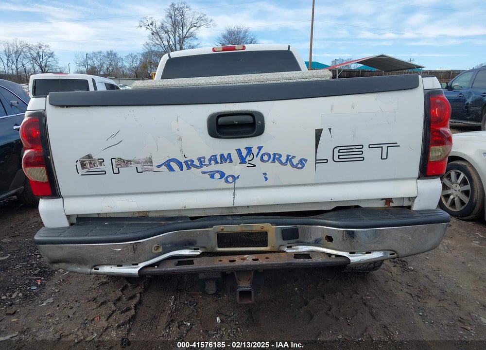 2006 CHEVROLET SILVERADO 2500HD LS VIN: 1GCHC29U86E148422
