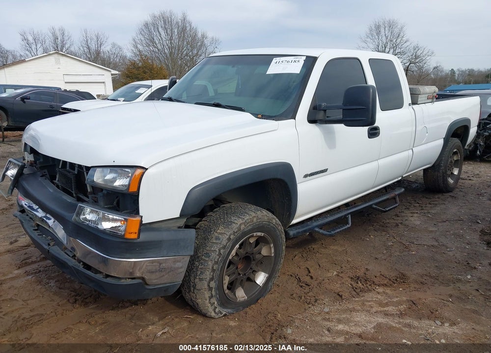 2006 CHEVROLET SILVERADO 2500HD LS VIN: 1GCHC29U86E148422