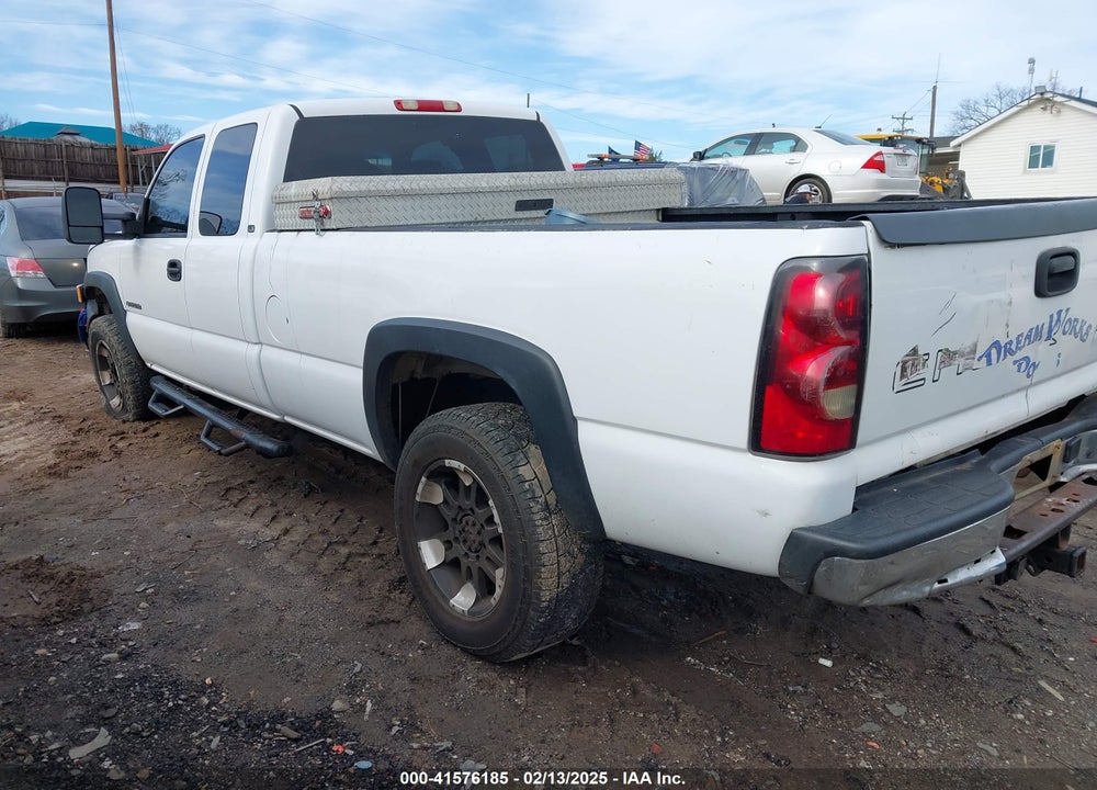 2006 CHEVROLET SILVERADO 2500HD LS VIN: 1GCHC29U86E148422