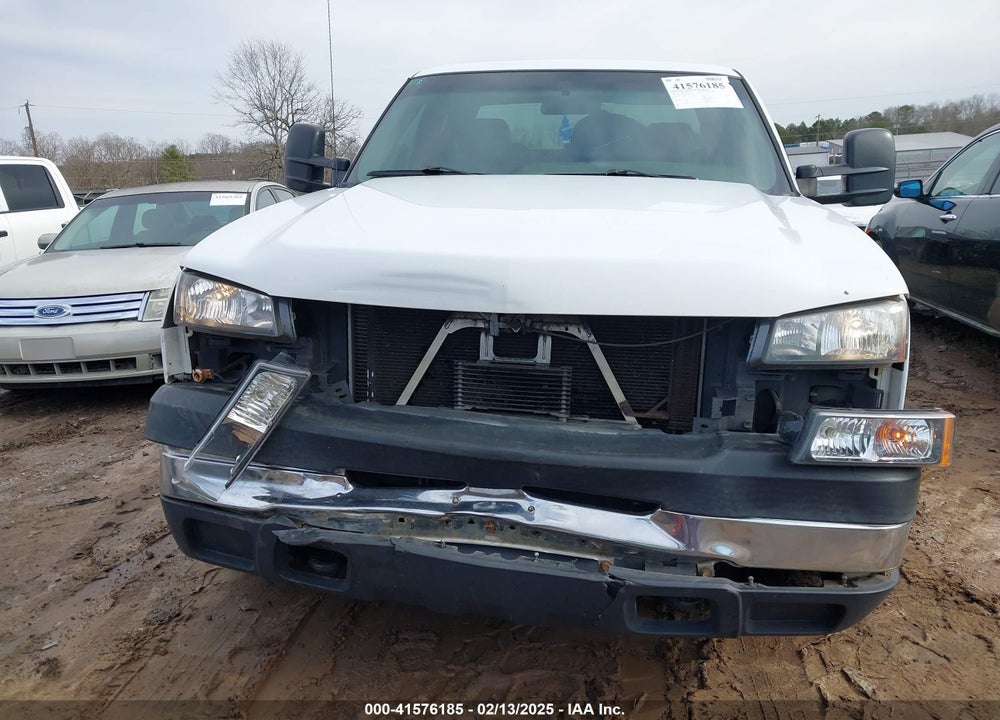 2006 CHEVROLET SILVERADO 2500HD LS VIN: 1GCHC29U86E148422