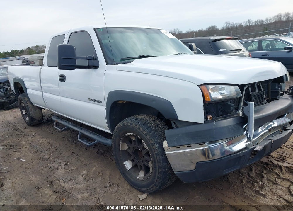 2006 CHEVROLET SILVERADO 2500HD LS VIN: 1GCHC29U86E148422