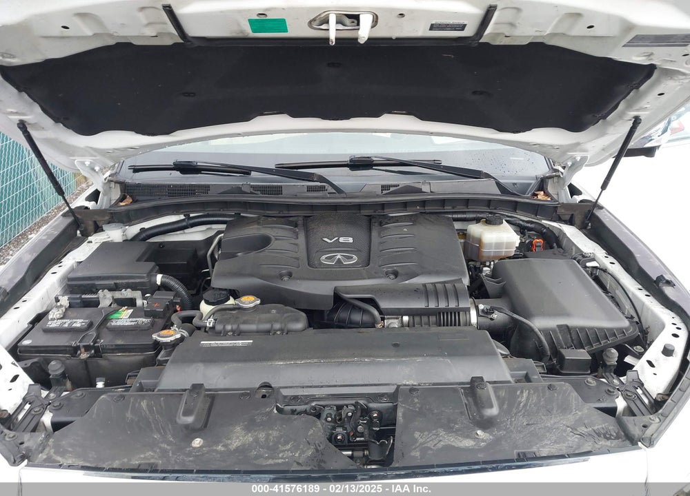 2018 INFINITI QX80 VIN: JN8AZ2NEXJ9193432
