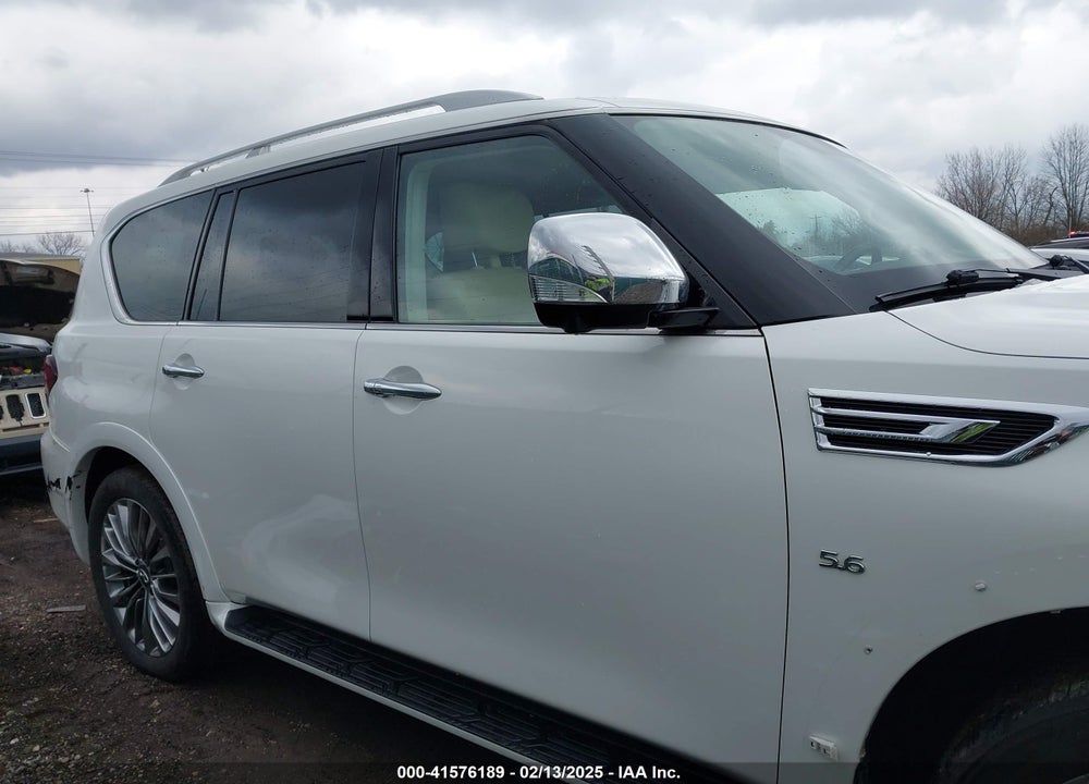 2018 INFINITI QX80 VIN: JN8AZ2NEXJ9193432