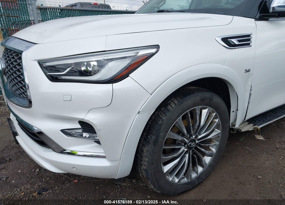 2018 INFINITI QX80 VIN: JN8AZ2NEXJ9193432