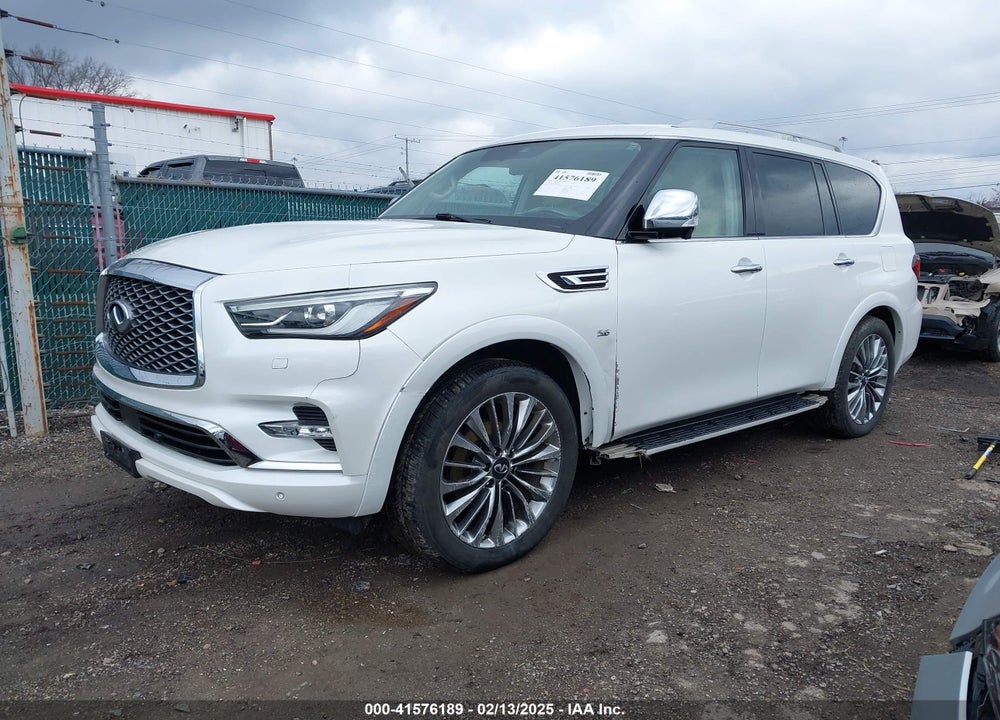 2018 INFINITI QX80 VIN: JN8AZ2NEXJ9193432