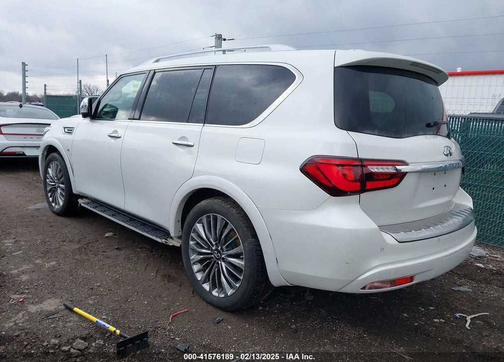 2018 INFINITI QX80 VIN: JN8AZ2NEXJ9193432