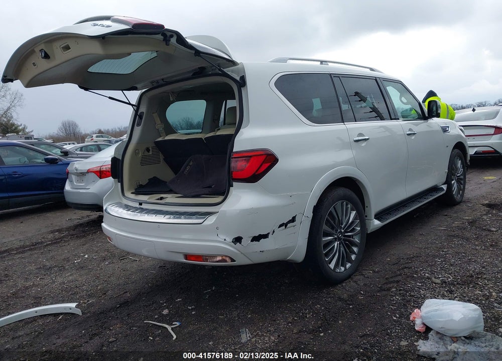 2018 INFINITI QX80 VIN: JN8AZ2NEXJ9193432
