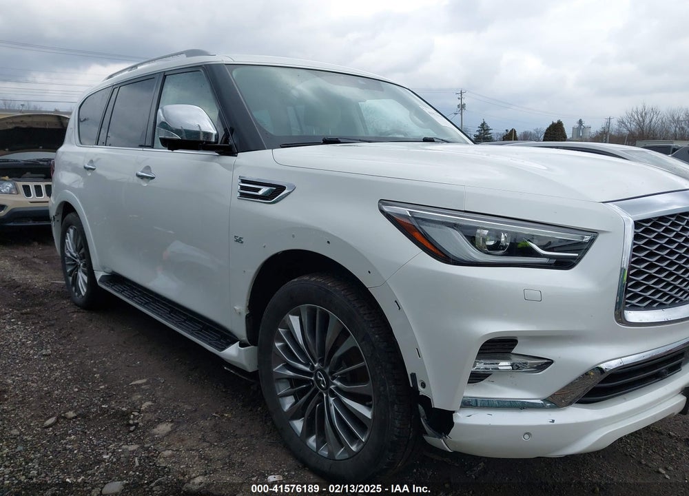 2018 INFINITI QX80 VIN: JN8AZ2NEXJ9193432