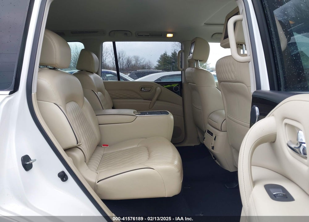 2018 INFINITI QX80 VIN: JN8AZ2NEXJ9193432