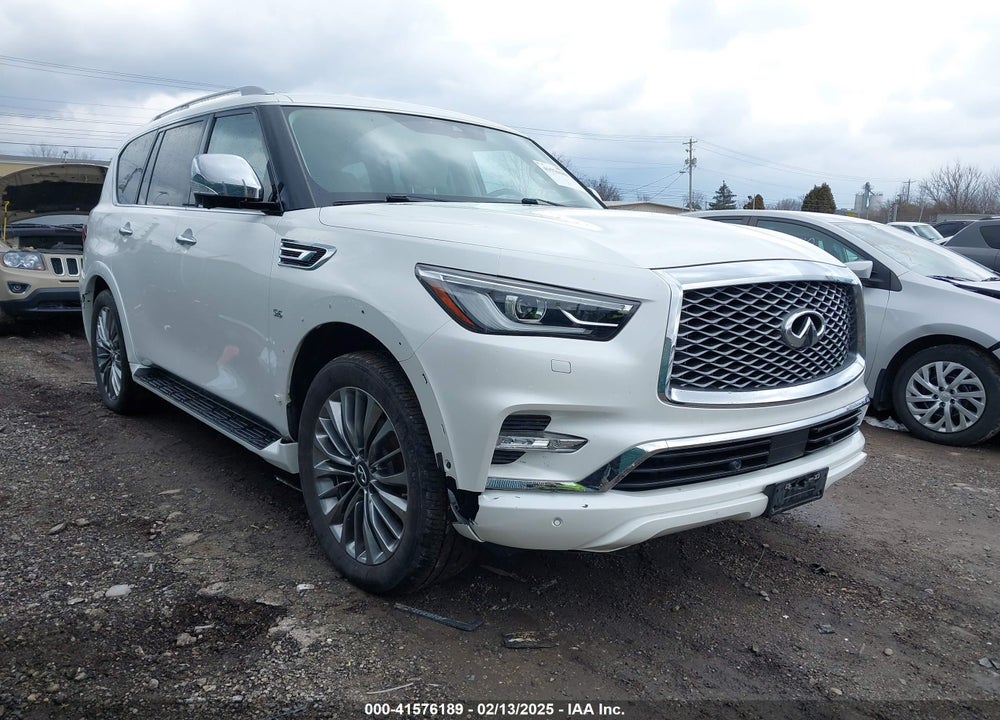 2018 INFINITI QX80 VIN: JN8AZ2NEXJ9193432