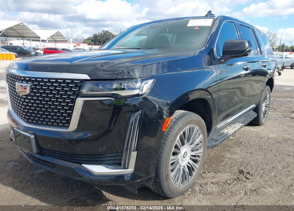 2022 CADILLAC ESCALADE 4WD LUXURY VIN: 1GYS4AKL2NR110264