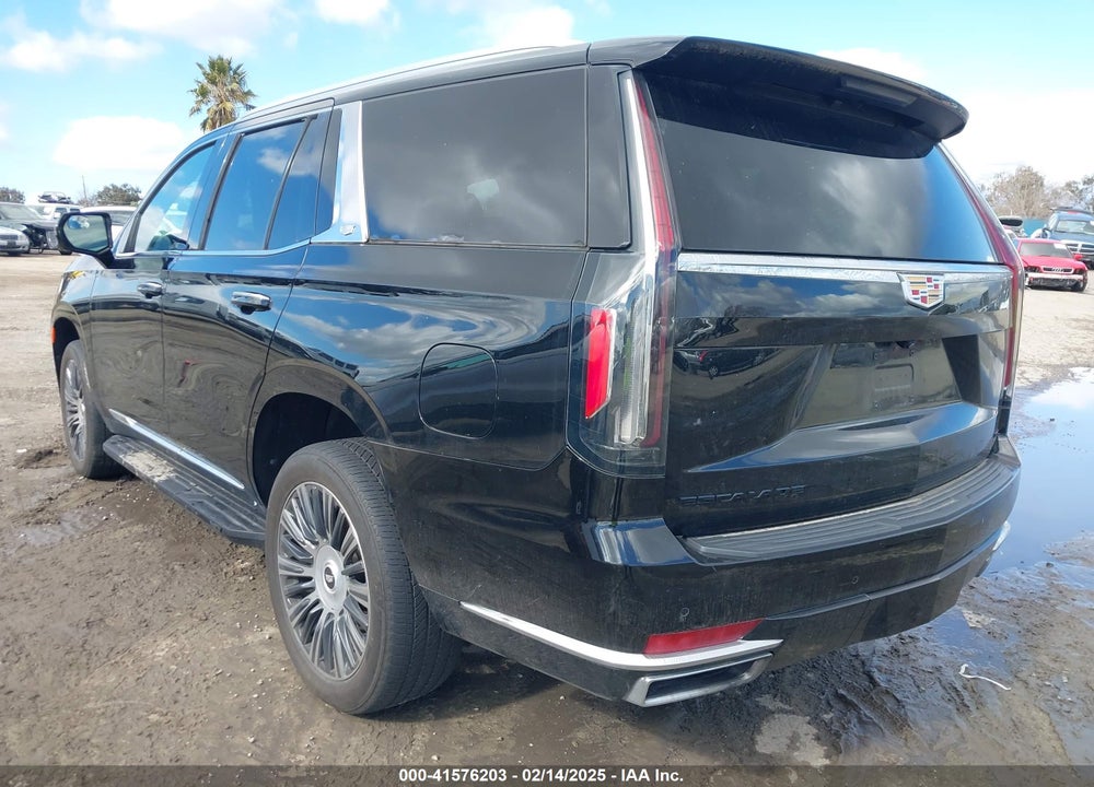 2022 CADILLAC ESCALADE 4WD LUXURY VIN: 1GYS4AKL2NR110264