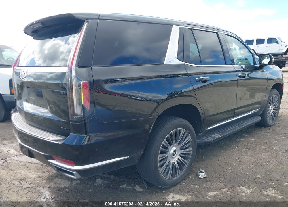 2022 CADILLAC ESCALADE 4WD LUXURY VIN: 1GYS4AKL2NR110264