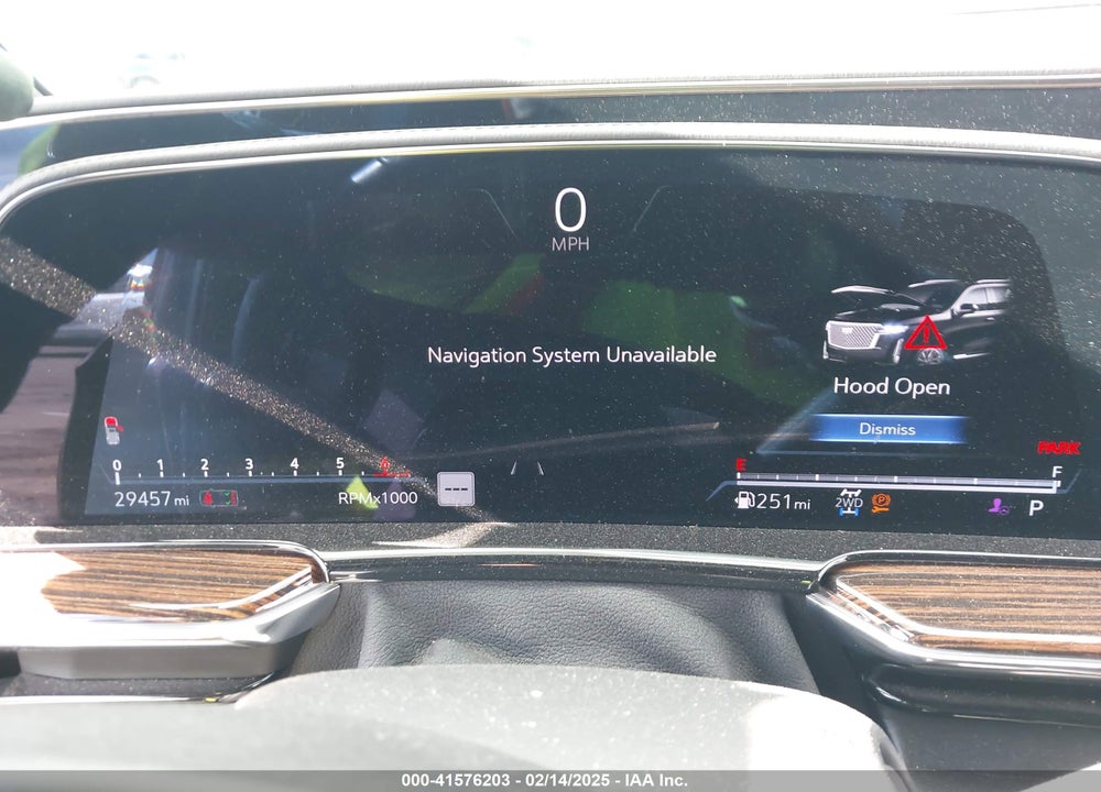 2022 CADILLAC ESCALADE 4WD LUXURY VIN: 1GYS4AKL2NR110264