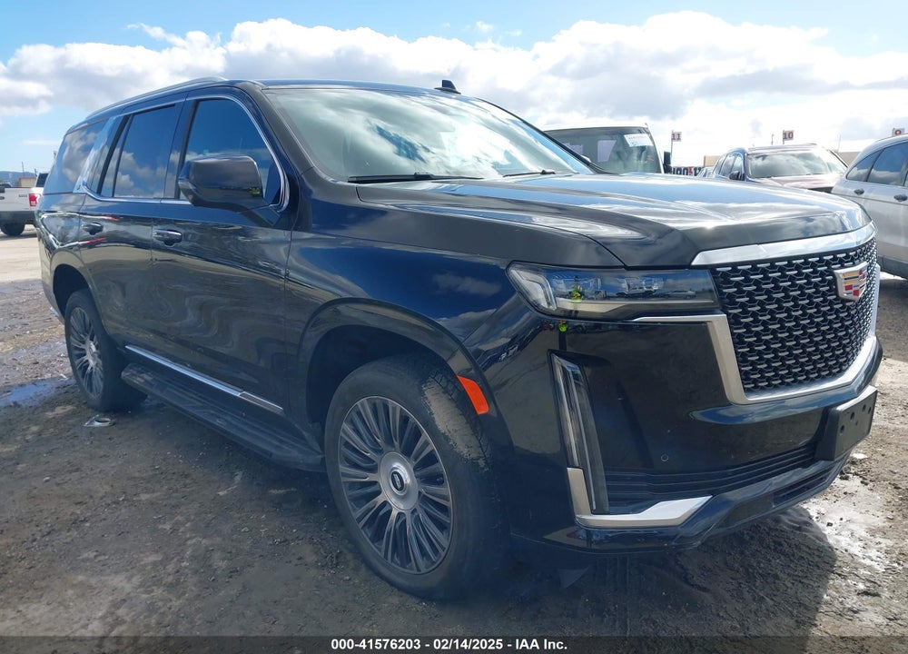 2022 CADILLAC ESCALADE 4WD LUXURY VIN: 1GYS4AKL2NR110264
