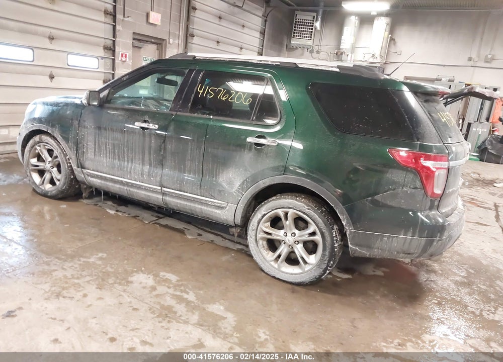 2013 FORD EXPLORER LIMITED VIN: 1FM5K8F81DGC90110