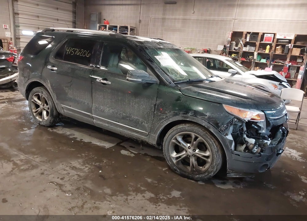 2013 FORD EXPLORER LIMITED VIN: 1FM5K8F81DGC90110