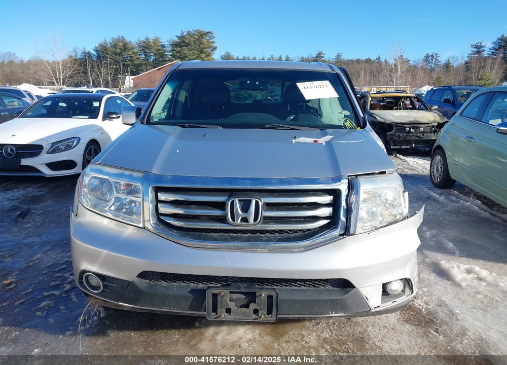 2013 HONDA PILOT EX-L VIN: 5FNYF4H58DB060169