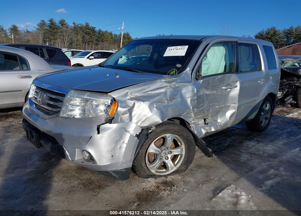 2013 HONDA PILOT EX-L VIN: 5FNYF4H58DB060169