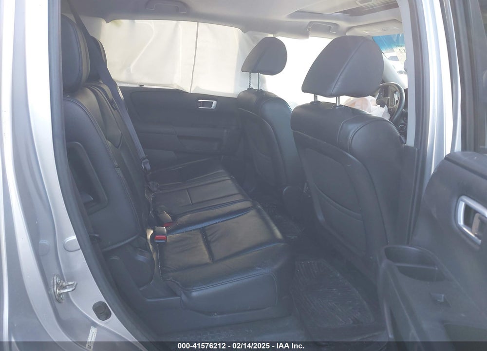 2013 HONDA PILOT EX-L VIN: 5FNYF4H58DB060169