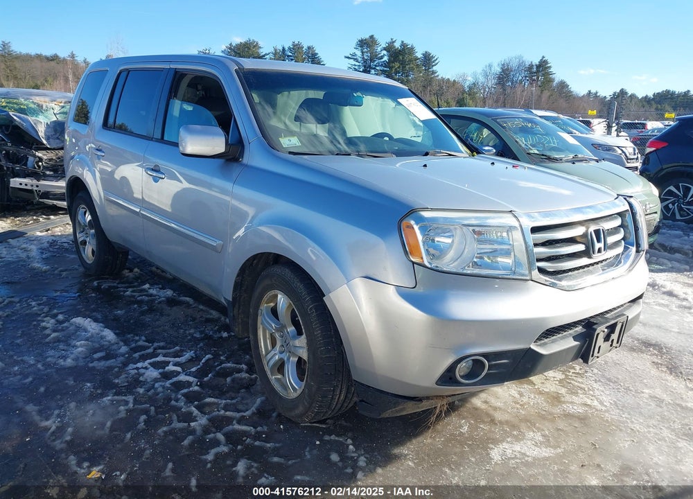 2013 HONDA PILOT EX-L VIN: 5FNYF4H58DB060169
