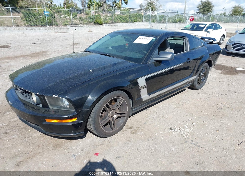 2006 FORD MUSTANG GT VIN: 1ZVFT82H265146024