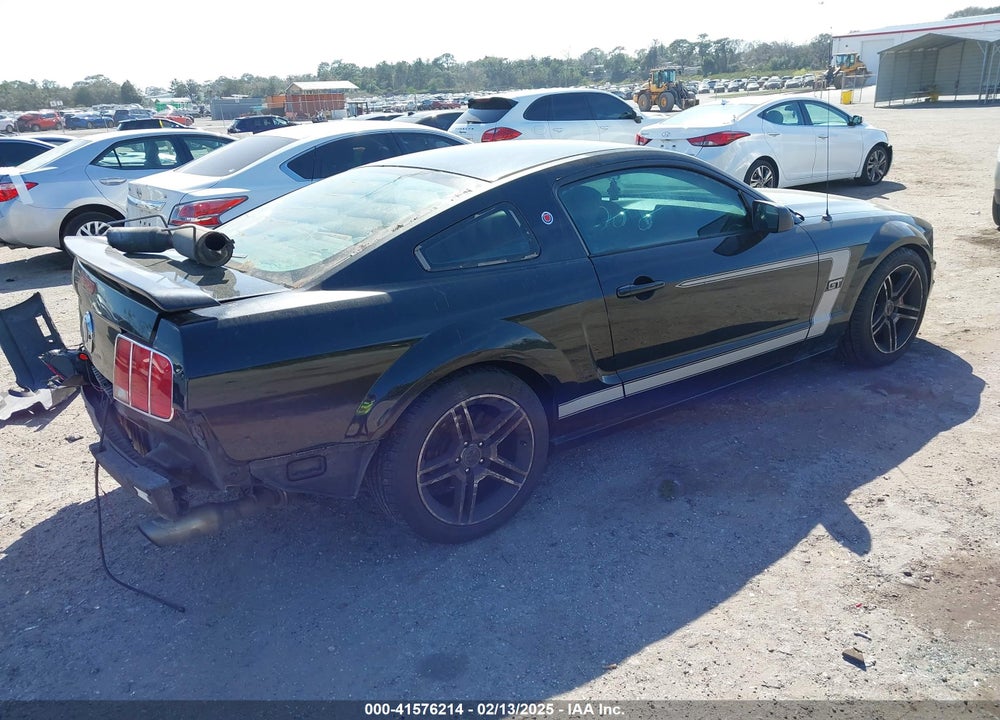 2006 FORD MUSTANG GT VIN: 1ZVFT82H265146024
