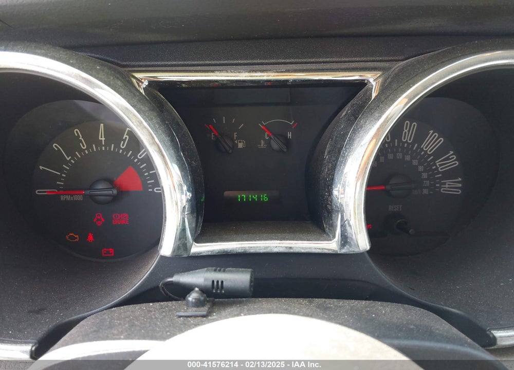2006 FORD MUSTANG GT VIN: 1ZVFT82H265146024