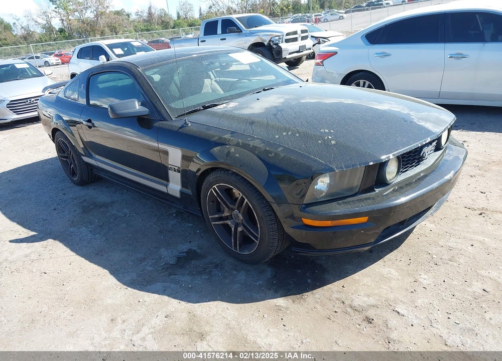 2006 FORD MUSTANG GT VIN: 1ZVFT82H265146024