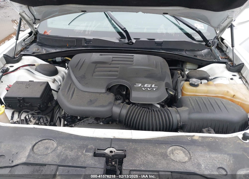 2014 DODGE CHARGER SE VIN: 2C3CDXBG8EH274641