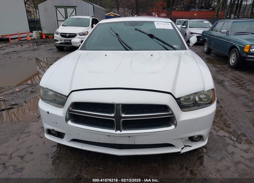2014 DODGE CHARGER SE VIN: 2C3CDXBG8EH274641