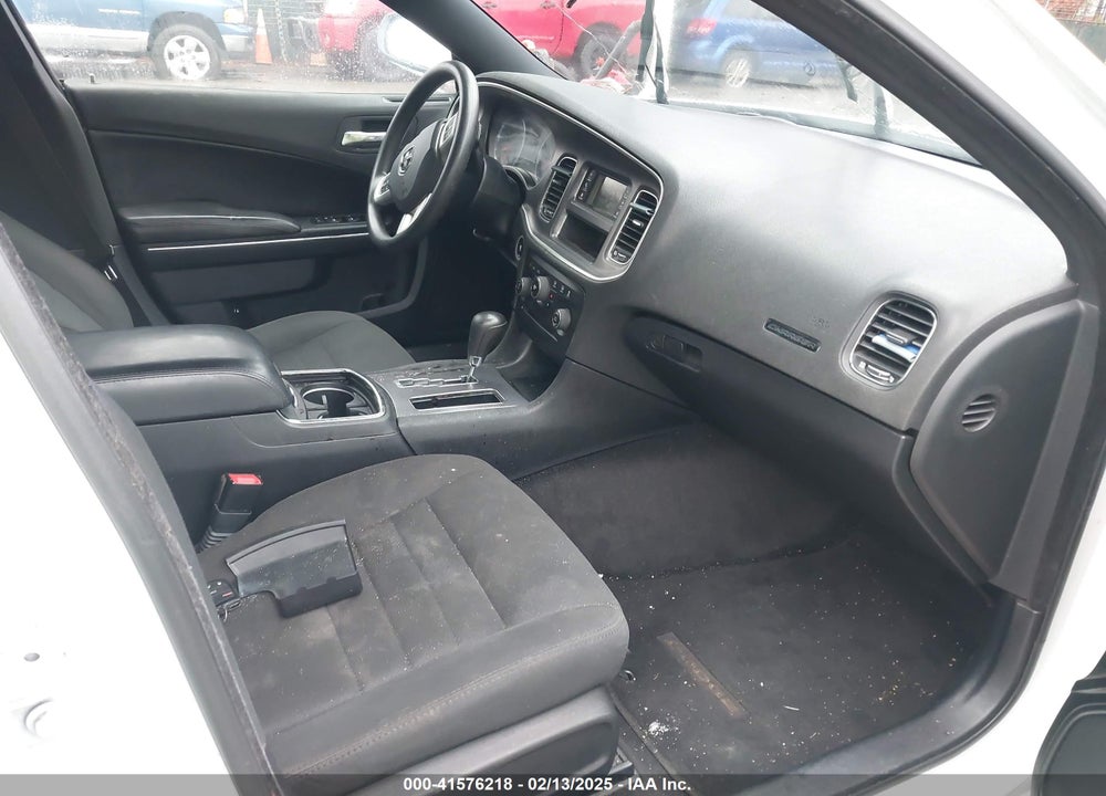 2014 DODGE CHARGER SE VIN: 2C3CDXBG8EH274641