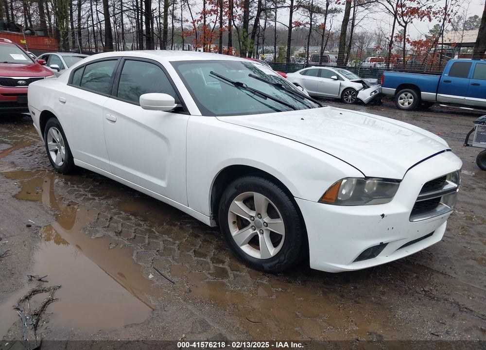 2014 DODGE CHARGER SE VIN: 2C3CDXBG8EH274641