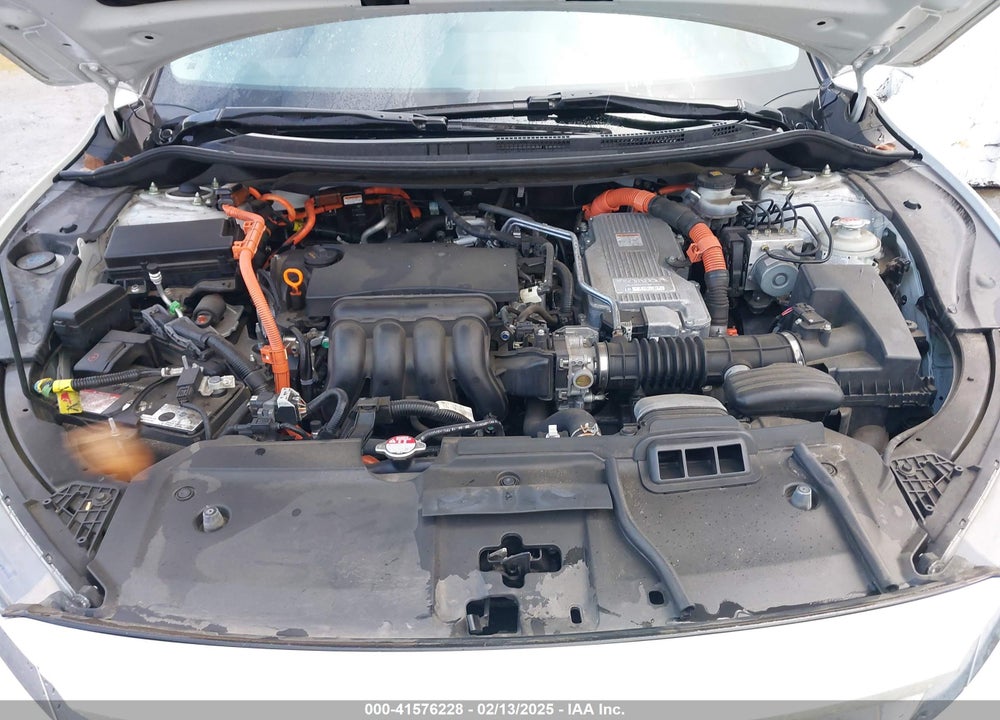 2019 HONDA CLARITY PLUG-IN HYBRID VIN: JHMZC5F34KC007238