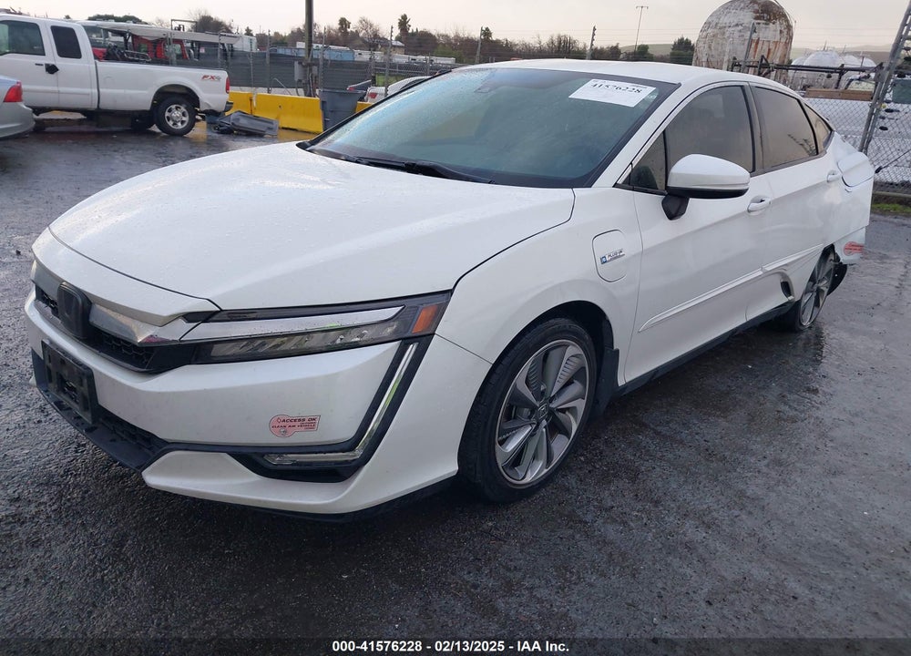 2019 HONDA CLARITY PLUG-IN HYBRID VIN: JHMZC5F34KC007238